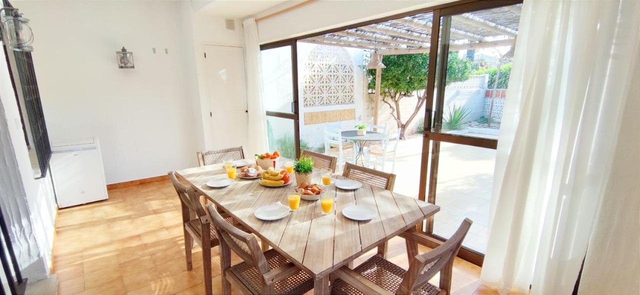 Bungalow Del Mar Denia Exterior foto